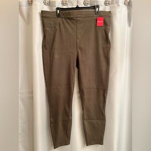 SPANX Olive Green Jeggings